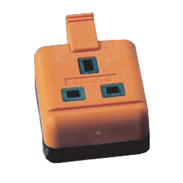 MASTERPLUG ELS13O-01 Permaplug 1 Gang Trailing Socket Orange | Videk ...