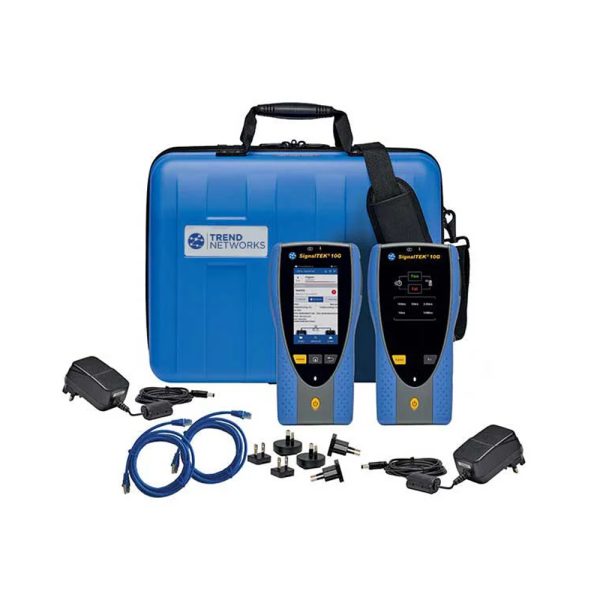 TREND NETWORKS R157003 SignalTEK 10G Pro with Fibre and Network Testing
